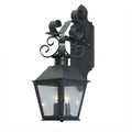 Cadence 2 Light 22" Tall Wall Light, Bedroom Wall Sconce, Dimensions: Height: 22"