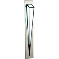 Morton 60" Tall LED Wall Light, Bedroom Wall Sconce, Dimensions: Height: 60"