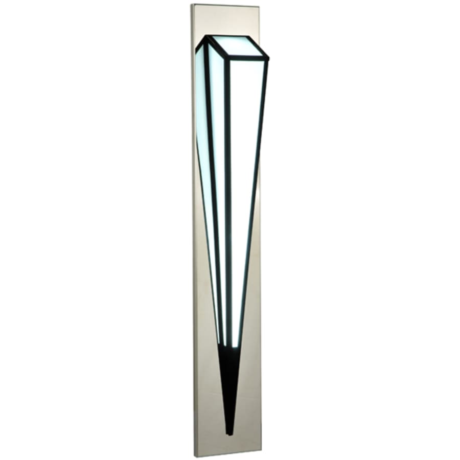 Morton 60" Tall LED Wall Light, Bedroom Wall Sconce, Dimensions: Height: 60"