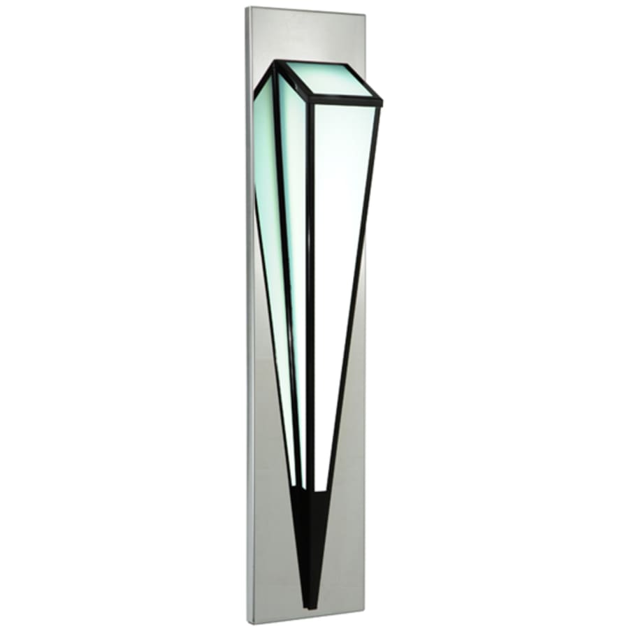 Morton 46" Tall LED Wall Light, Bedroom Wall Sconce, Dimensions: Height: 46"