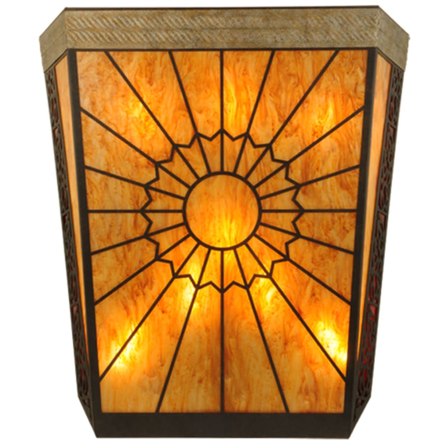 Zuvan 6 Light 33" Tall Wall Light, Bedroom Wall Sconce, 2"