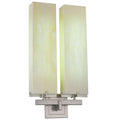 Touro 2 Light 34" Tall Wall Light, Bedroom Wall Sconce