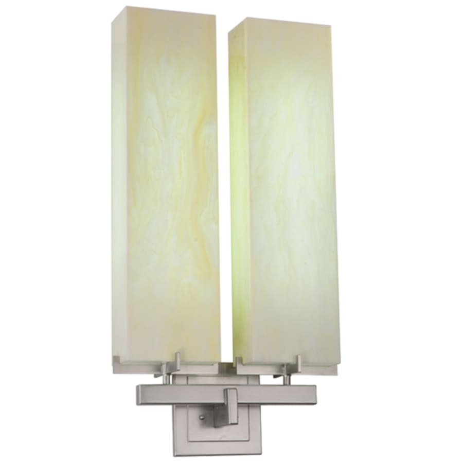Touro 2 Light 34" Tall Wall Light, Bedroom Wall Sconce