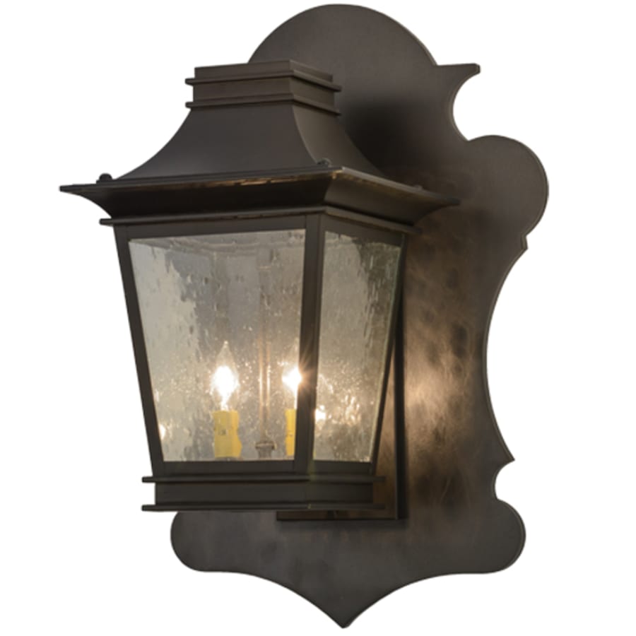 Fanucchi 2 Light 26" Tall Wall Light, Bedroom Wall Sconce, Dimensions: Height: 26"