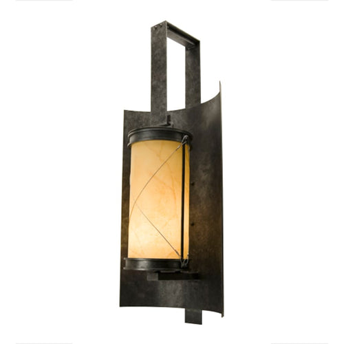 Adolpha 2 Light 42" Tall Wall Light, Bedroom Wall Sconce, Dimensions: Height: 42"