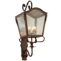 Christian 6 Light 54" Tall Wall Light, Bedroom Wall Sconce