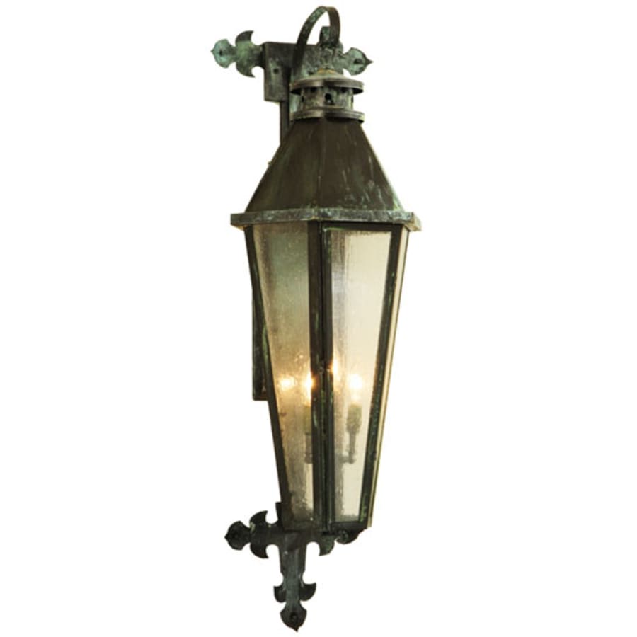 Millesime 3 Light 43" Tall Wall Light - Wall Lamp, Bedroom Wall Sconce, Dimensions: Height: 43"