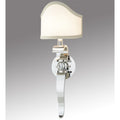 Helena 22" Tall Wall Light, Bedroom Wall Sconce, Dimensions: Height: 22"