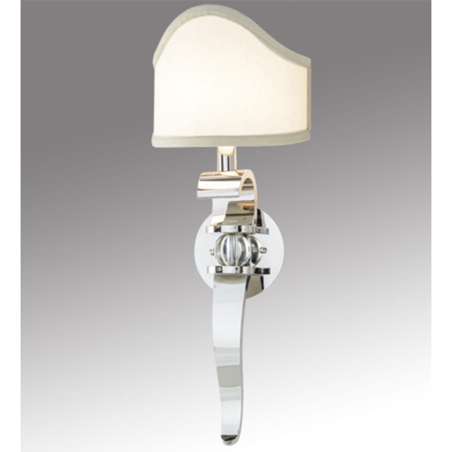 Helena 22" Tall Wall Light, Bedroom Wall Sconce, Dimensions: Height: 22"