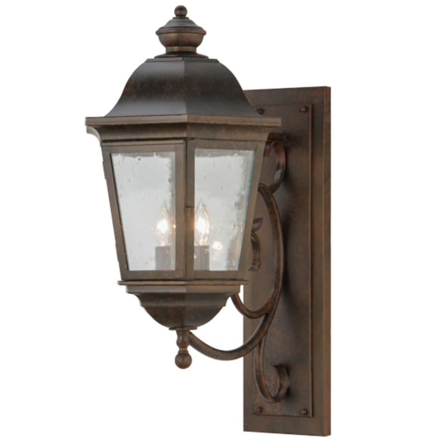 Cassandra 2 Light 25" Tall Wall Light, Bedroom Wall Sconce, Dimensions: Height: 25"