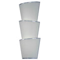 Lenox 41" Tall LED Wall Light, Bedroom Wall Sconce, 4"
