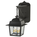 Stockwell 4 Light 27" Tall Wall Light, Bedroom Wall Sconce, Dimensions: Height: 27"