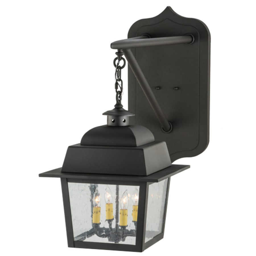 Stockwell 4 Light 27" Tall Wall Light, Bedroom Wall Sconce, Dimensions: Height: 27"