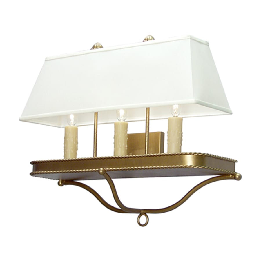 Millicent 3 Light 20" Tall Wall Light, Bedroom Wall Sconce, 2"