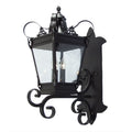 Vera 3 Light 30" Tall Wall Light, Bedroom Wall Sconce, Dimensions: Height: 30"