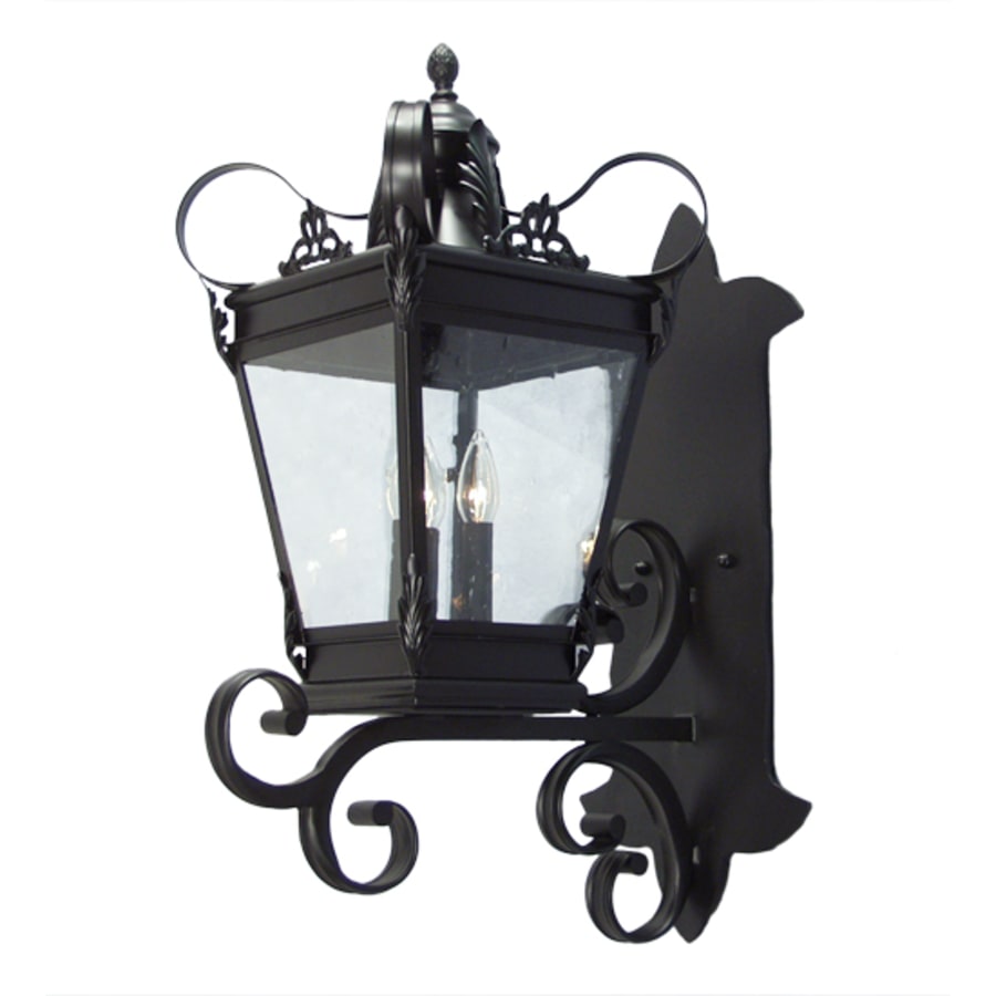 Vera 3 Light 30" Tall Wall Light, Bedroom Wall Sconce, Dimensions: Height: 30"