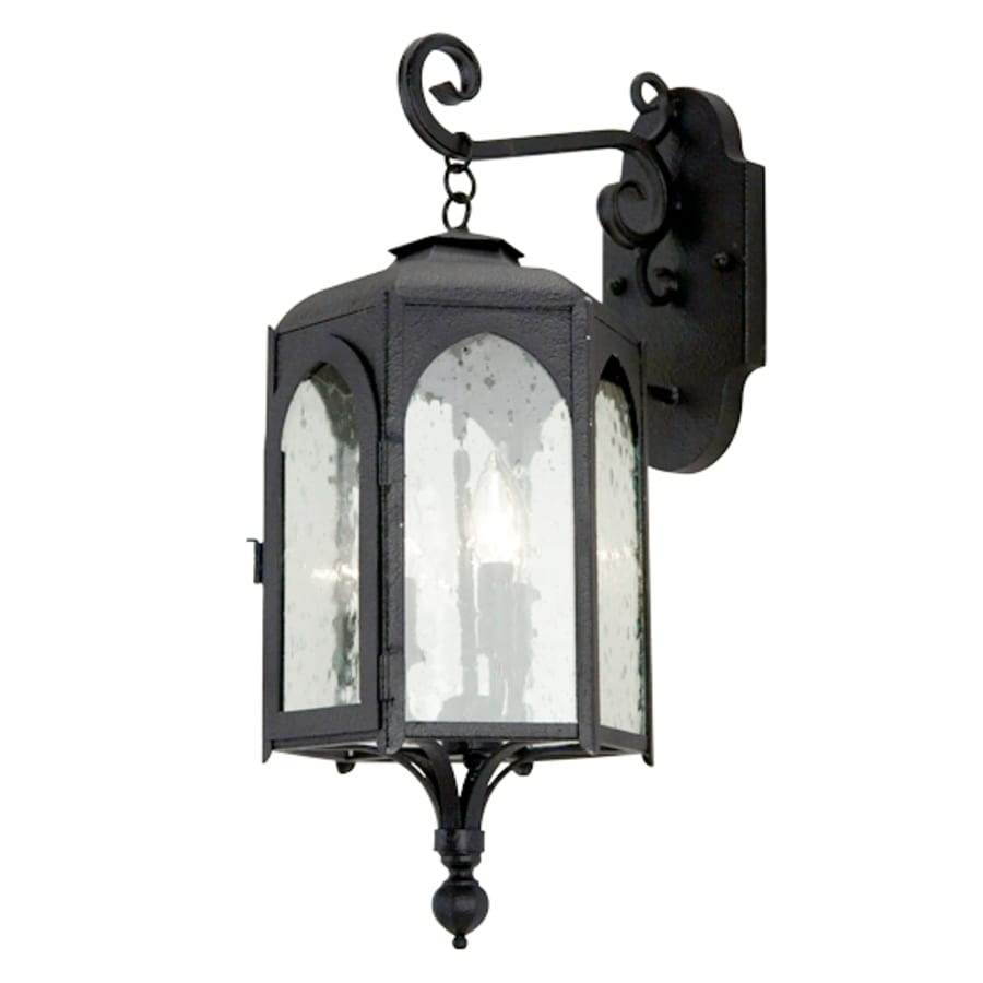 Jonquil 3 Light 22" Tall Wall Light, Bedroom Wall Sconce, Dimensions: Height: 22"