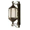 Plaza 42" Tall Wall Light, Bedroom Wall Sconce, Dimensions: Height: 42"