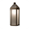 Plaza 20" Tall Wall Light, Bedroom Wall Sconce, Dimensions: Height: 20"