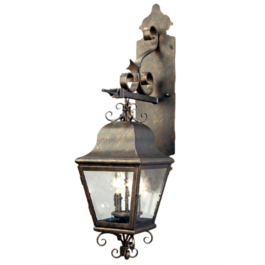 Palmer 2 Light 34" Tall Wall Light, Bedroom Wall Sconce, Dimensions: Height: 34"