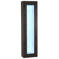 Hickory 30" Tall LED Wall Light, Bedroom Wall Sconce, Dimensions: Height: 30"