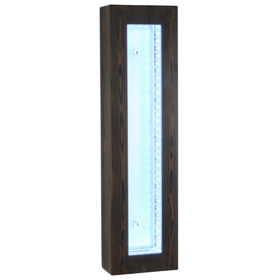 Hickory 30" Tall LED Wall Light, Bedroom Wall Sconce, Dimensions: Height: 30"