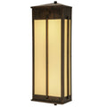 Ticino 6 Light 50" Tall Wall Light - Dimensions: Height: 50", Bedroom Wall Sconce