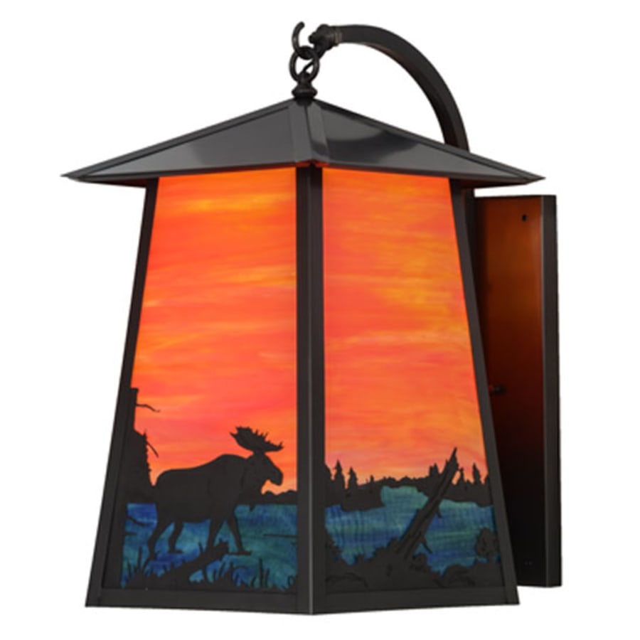 Wide 25" Tall Wall Light, Bedroom Wall Sconce, Dimensions: Height: 25"