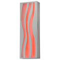 Torsade 30" Tall LED Wall Light - Dimensions: Height: 30", Bedroom Wall Sconce