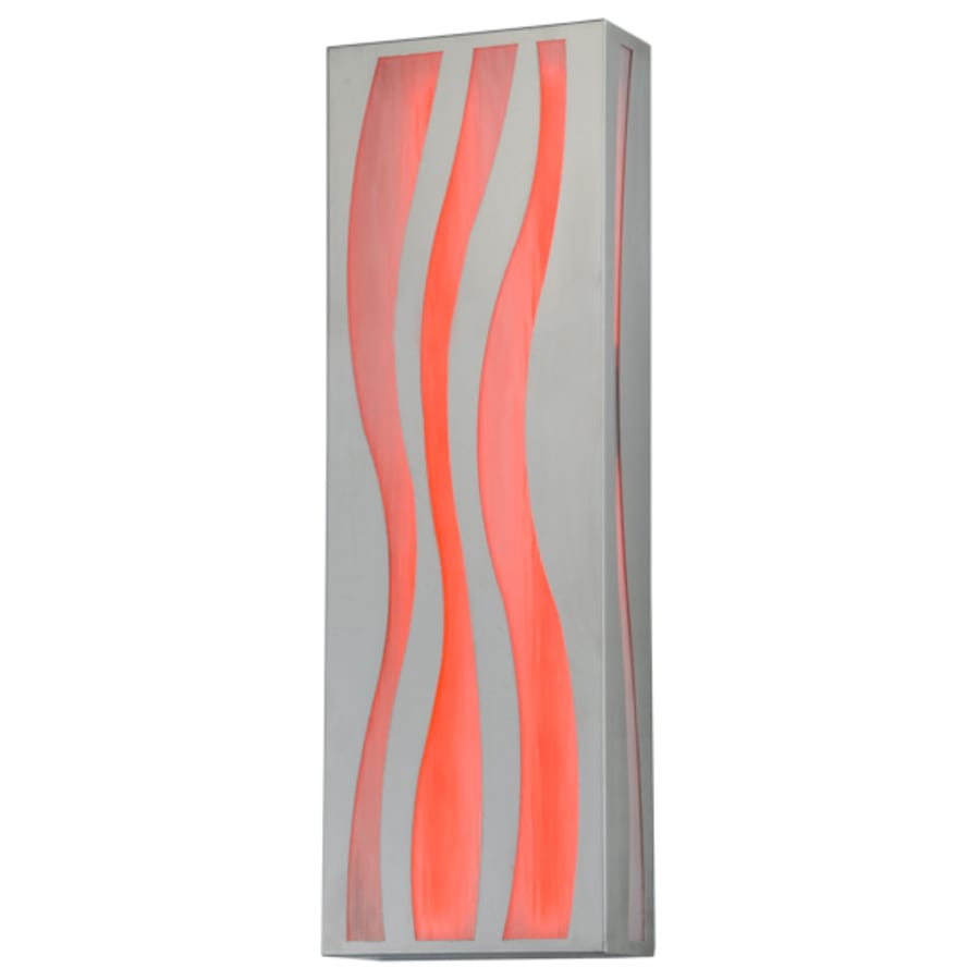 Torsade 30" Tall LED Wall Light - Dimensions: Height: 30", Bedroom Wall Sconce