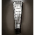 Kalahari 48" Tall LED Wall Light, Bedroom Wall Sconce, Dimensions: Height: 48"