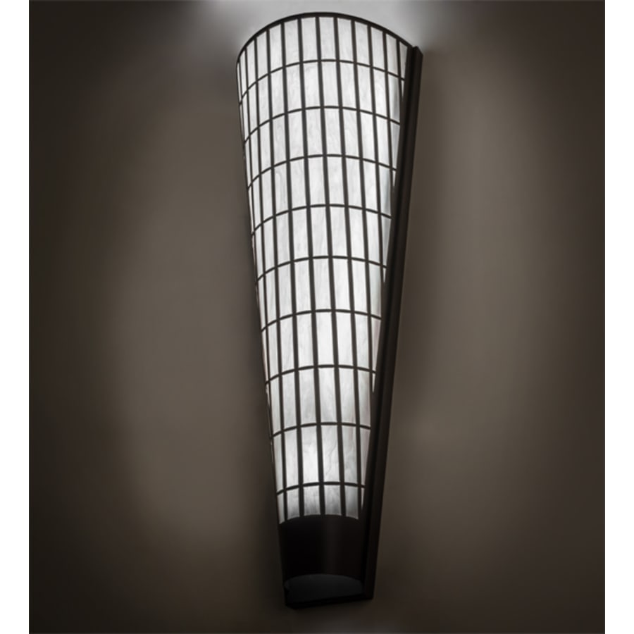Kalahari 48" Tall LED Wall Light, Bedroom Wall Sconce, Dimensions: Height: 48"