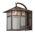 Seneca 20" Tall Wall Light, Bedroom Wall Sconce, Dimensions: Height: 20"