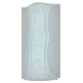 23" Tall Wall Light, Bedroom Wall Sconce, 2"
