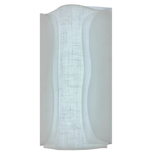 23" Tall Wall Light, Bedroom Wall Sconce, detail 2