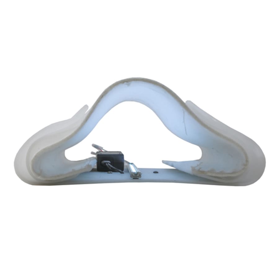 23" Tall Wall Light, Bedroom Wall Sconce, detail 9