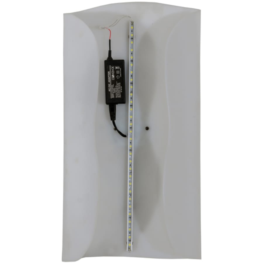 23" Tall Wall Light, Bedroom Wall Sconce, detail 11