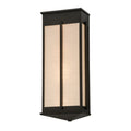 Ticino 4 Light 27" Tall Wall Light, Bedroom Wall Sconce, Dimensions: Height: 27"