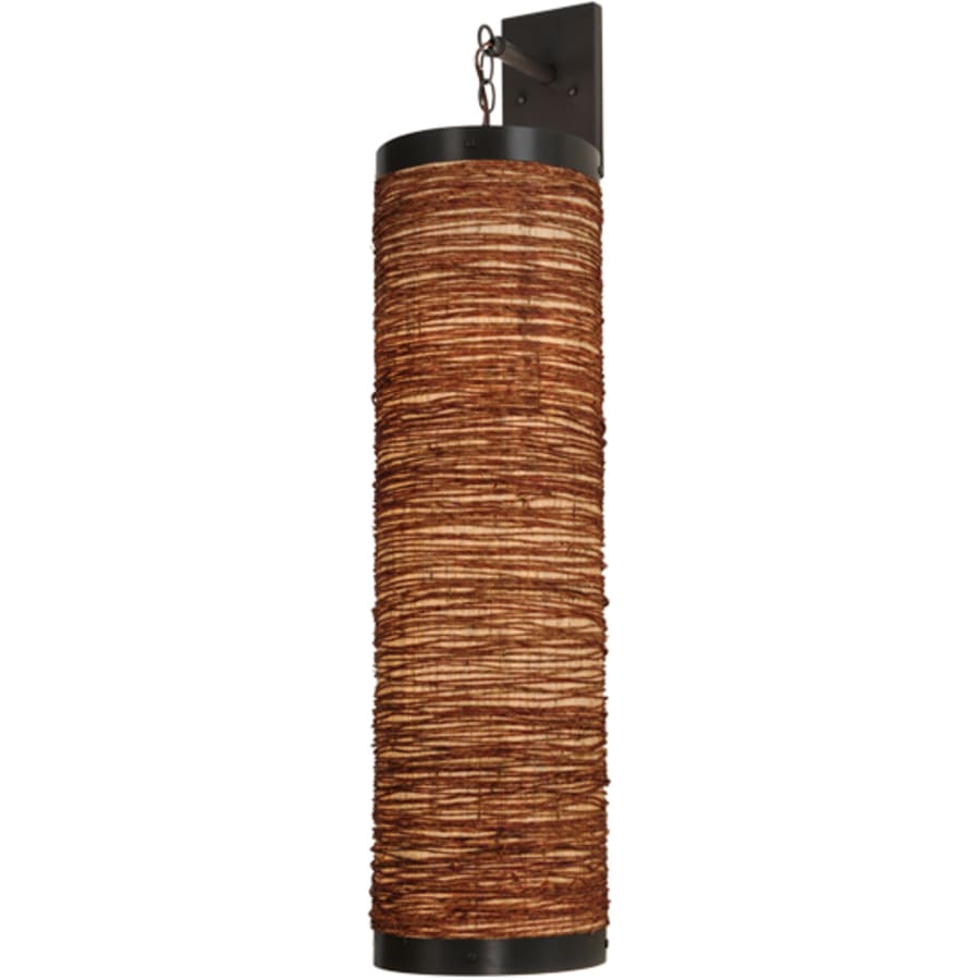 Cilindro 42" Tall Wall Light, Bedroom Wall Sconce, Dimensions: Height: 42"