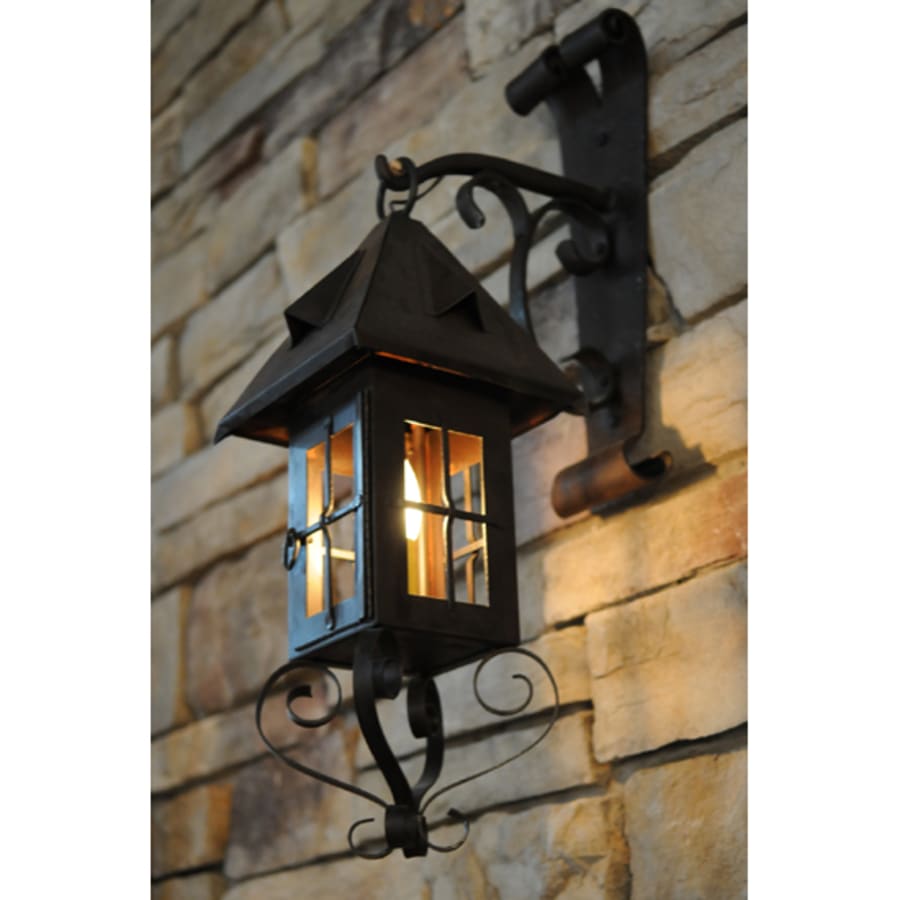 High Restored 24" Tall Wall Light, Bedroom Wall Sconce, Dimensions: Height: 24"