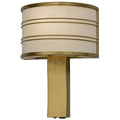 Cilindro 22" Tall Wall Light, Bedroom Wall Sconce, Dimensions: Height: 22"