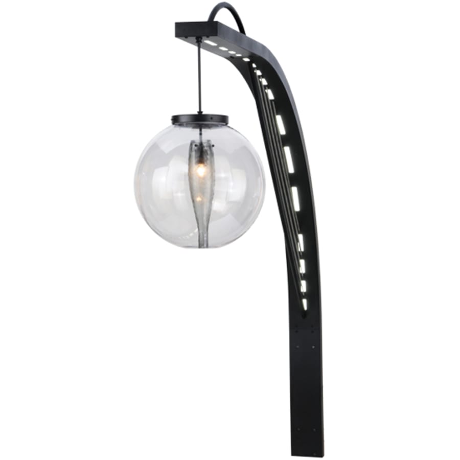 Bola Urbano 76" Tall Wall Light - Dimensions: Height: 76", Bedroom Wall Sconce