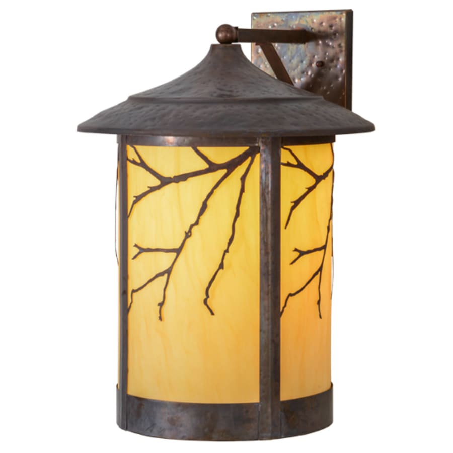 Fulton 24" Tall Wall Light, Bedroom Wall Sconce, 2"