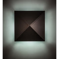 Khafra 20" Tall Wall Light, Bedroom Wall Sconce, Dimensions: Height: 20"