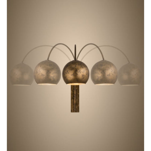 Bola Swing 59" Tall Wall Light, Bedroom Wall Sconce, Dimensions: Height: 59"