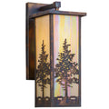 Tamarack 19" Tall Wall Light, Bedroom Wall Sconce, Dimensions: Height: 19"