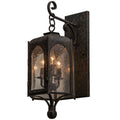 Jonquil 3 Light 23" Tall Wall Light, Bedroom Wall Sconce, Dimensions: Height: 23"