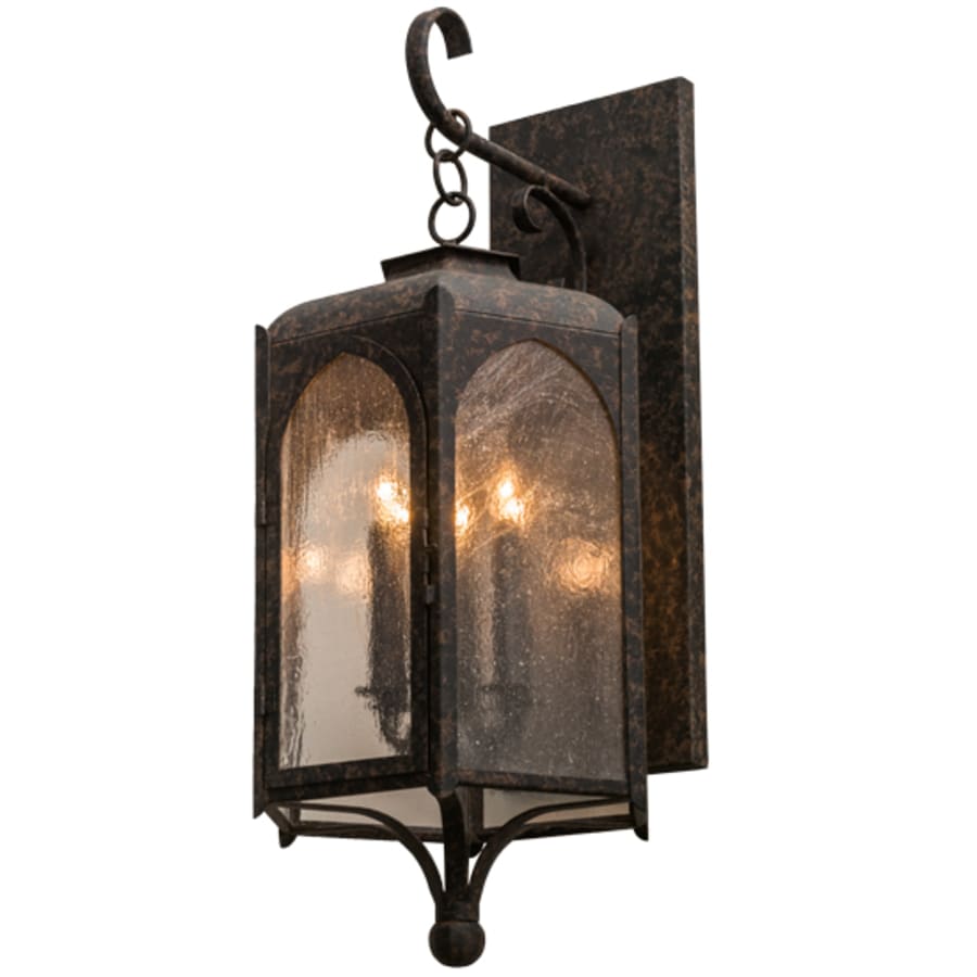 Jonquil 6 Light 35" Tall Wall Light, Bedroom Wall Sconce, Dimensions: Height: 35"