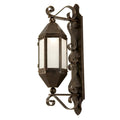 Plaza 36" Tall Wall Light, Bedroom Wall Sconce, Dimensions: Height: 36"