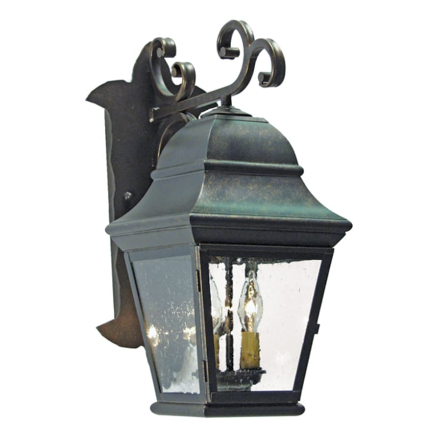 Hagen 2 Light 22" Tall Wall Light, Bedroom Wall Sconce, Dimensions: Height: 22"